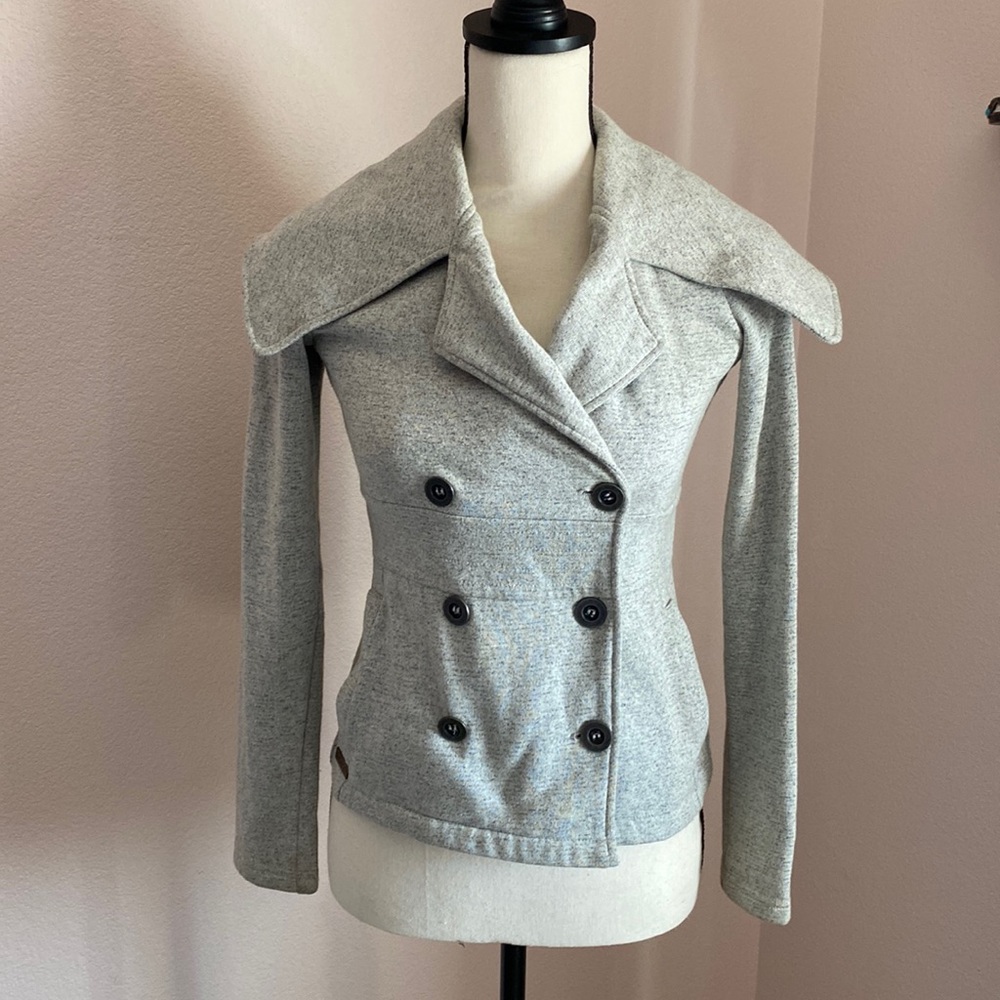 🎁 3 for $15. EUC Element Extra Wide Collar Button Up Sweater Cardigan